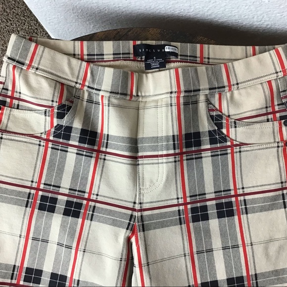 Sanctuary Grease Plaid Leggings - Picture 5 of 7